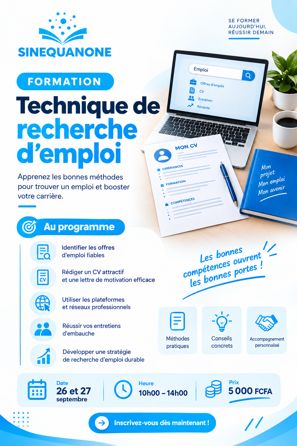 Techniques de recherche d’emploi